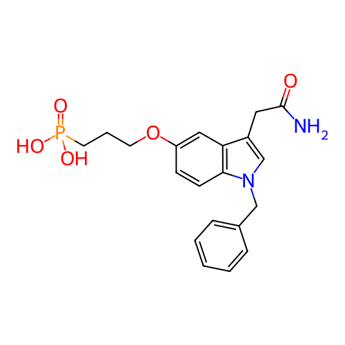 Chemical structure of BindingDB Monomer ID 50055342