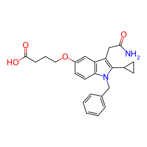 Chemical structure of BindingDB Monomer ID 50055347