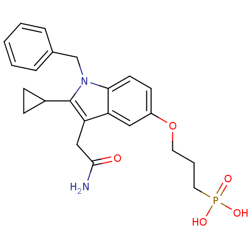 Chemical structure of BindingDB Monomer ID 50055350