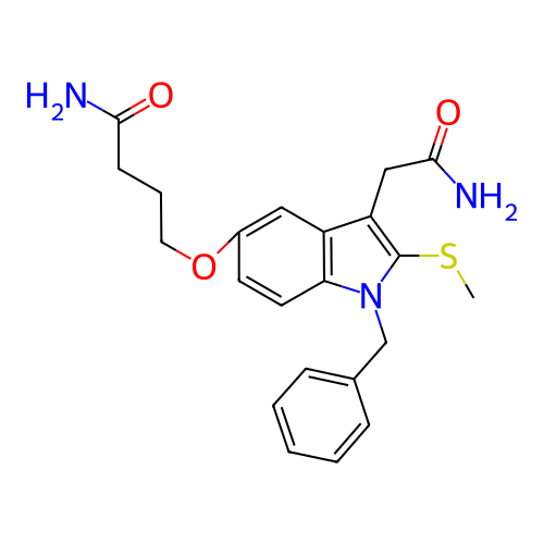 Chemical structure of BindingDB Monomer ID 50055353