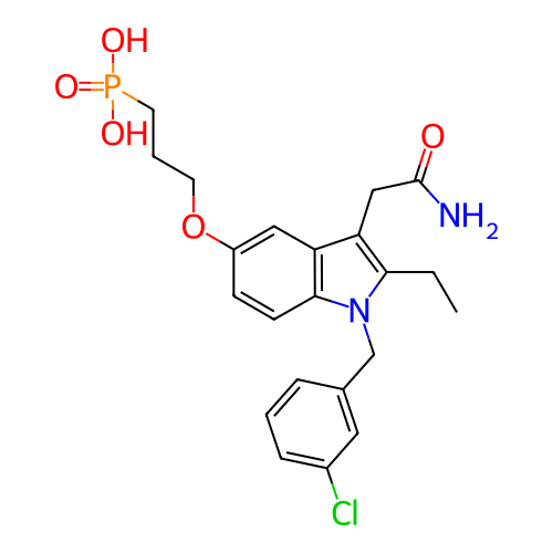Chemical structure of BindingDB Monomer ID 50055355