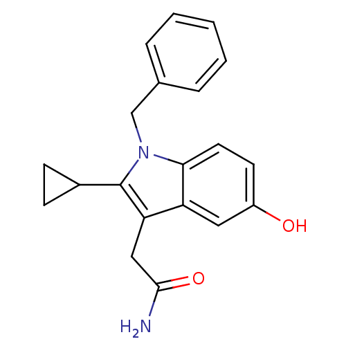 Chemical structure of BindingDB Monomer ID 50055360