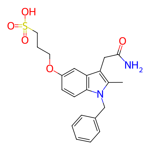 Chemical structure of BindingDB Monomer ID 50055362