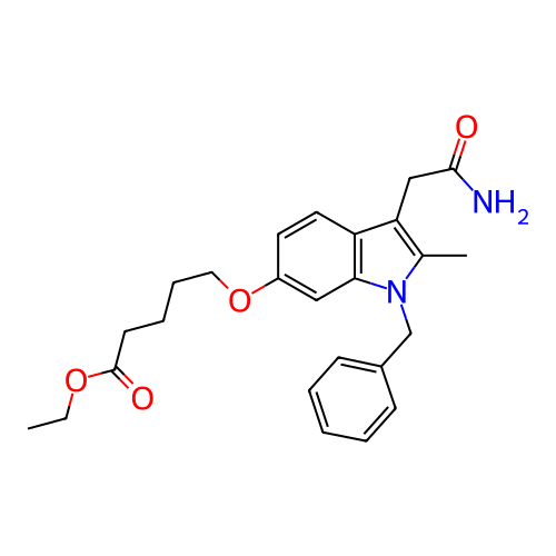 Chemical structure of BindingDB Monomer ID 50055363