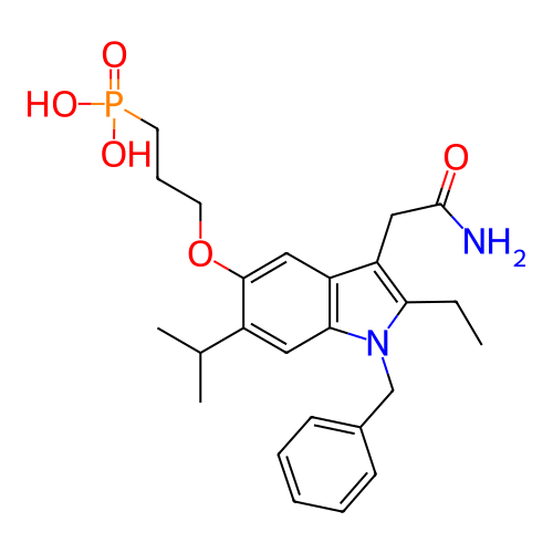 Chemical structure of BindingDB Monomer ID 50055365
