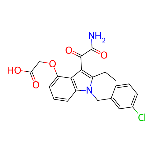 Chemical structure of BindingDB Monomer ID 50055367