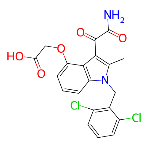 Chemical structure of BindingDB Monomer ID 50055378