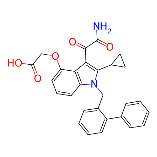 Chemical structure of BindingDB Monomer ID 50055379