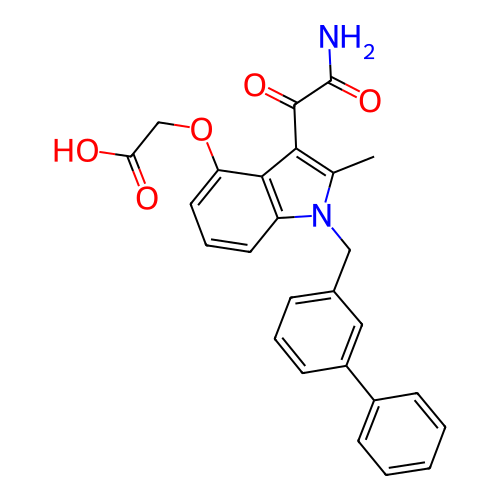 Chemical structure of BindingDB Monomer ID 50055384
