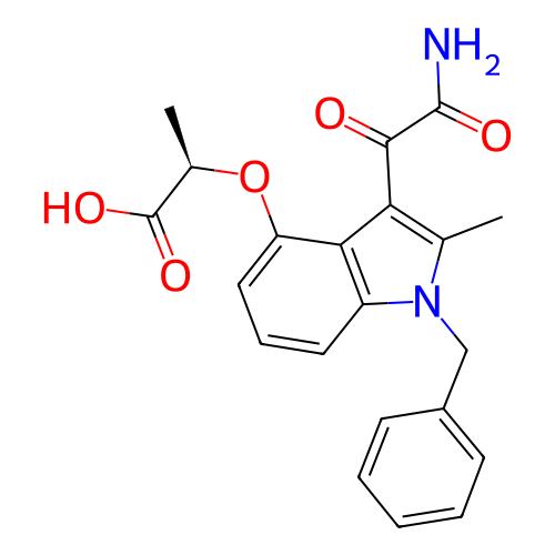Chemical structure of BindingDB Monomer ID 50055387