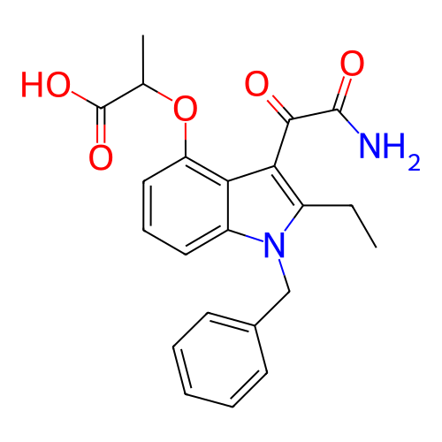 Chemical structure of BindingDB Monomer ID 50055391