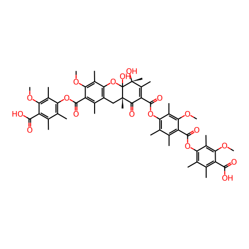 Chemical structure of BindingDB Monomer ID 50055417