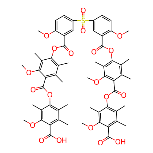 Chemical structure of BindingDB Monomer ID 50055420