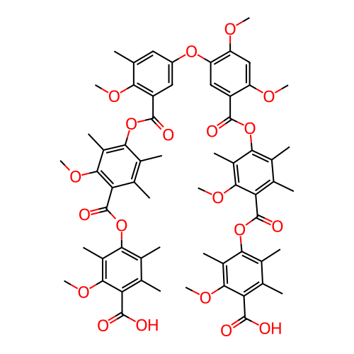 Chemical structure of BindingDB Monomer ID 50055422