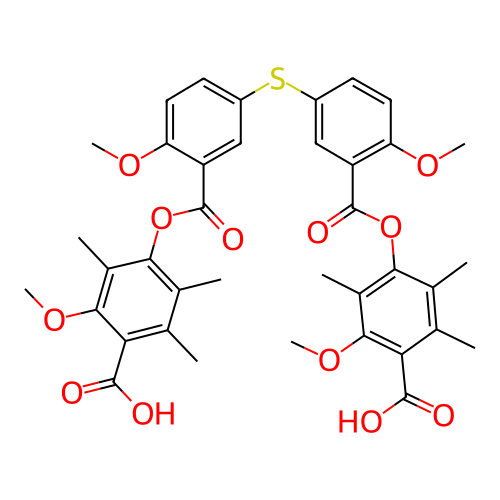 Chemical structure of BindingDB Monomer ID 50055425