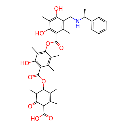 Chemical structure of BindingDB Monomer ID 50055427