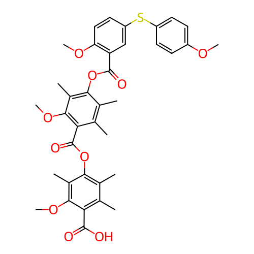Chemical structure of BindingDB Monomer ID 50055428