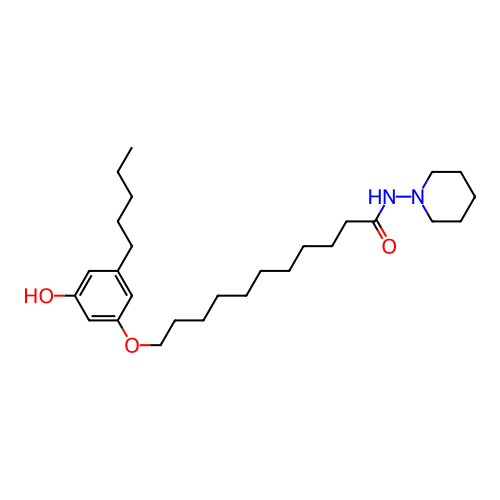 Chemical structure of BindingDB Monomer ID 50055434