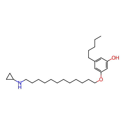 Chemical structure of BindingDB Monomer ID 50055435