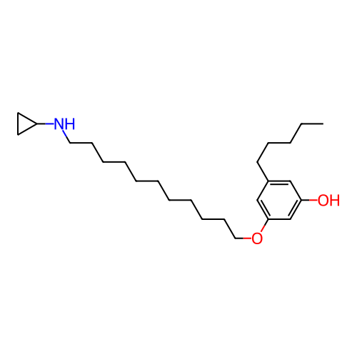 Chemical structure of BindingDB Monomer ID 50055436