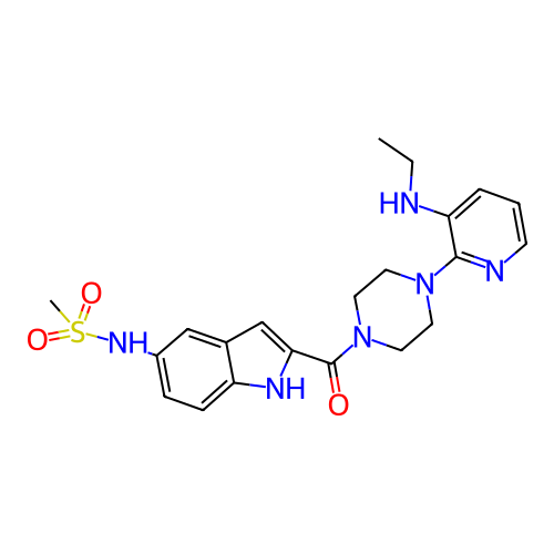 Chemical structure of BindingDB Monomer ID 50055469