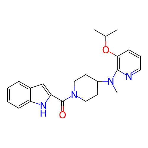 Chemical structure of BindingDB Monomer ID 50055470