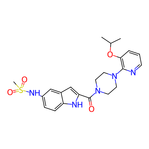 Chemical structure of BindingDB Monomer ID 50055471
