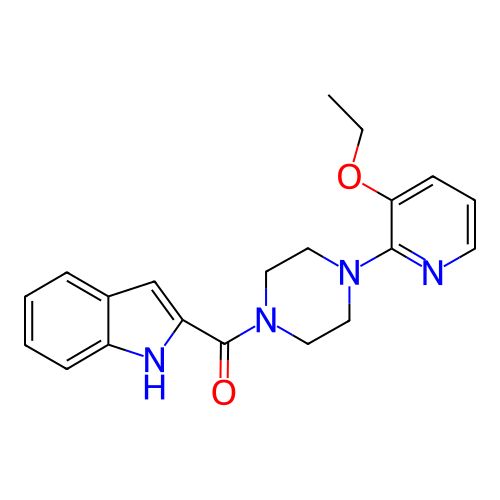 Chemical structure of BindingDB Monomer ID 50055472