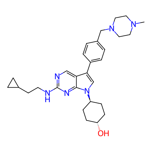 Chemical structure of BindingDB Monomer ID 50055490