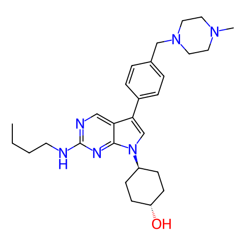 Chemical structure of BindingDB Monomer ID 50055496