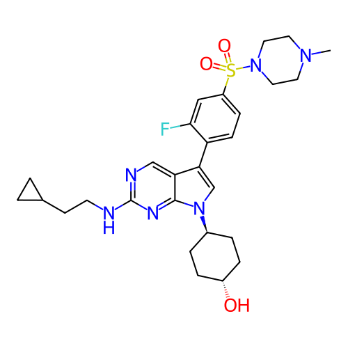 Chemical structure of BindingDB Monomer ID 50055497