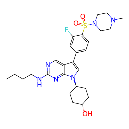 Chemical structure of BindingDB Monomer ID 50055498