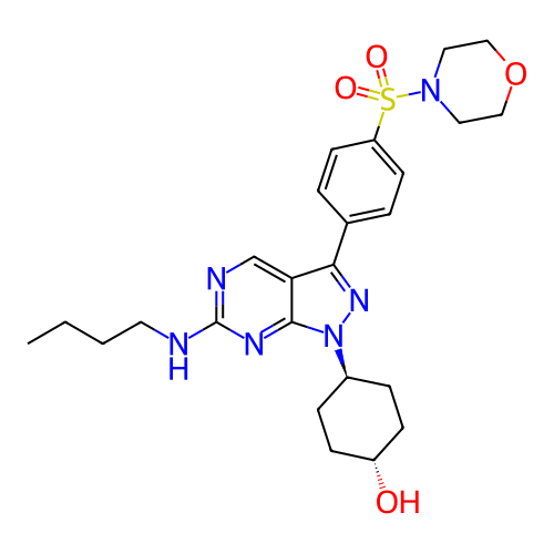 Chemical structure of BindingDB Monomer ID 50055499