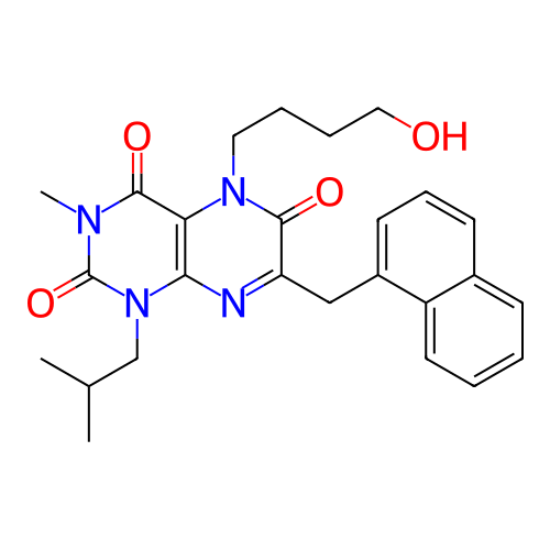 Chemical structure of BindingDB Monomer ID 50055500