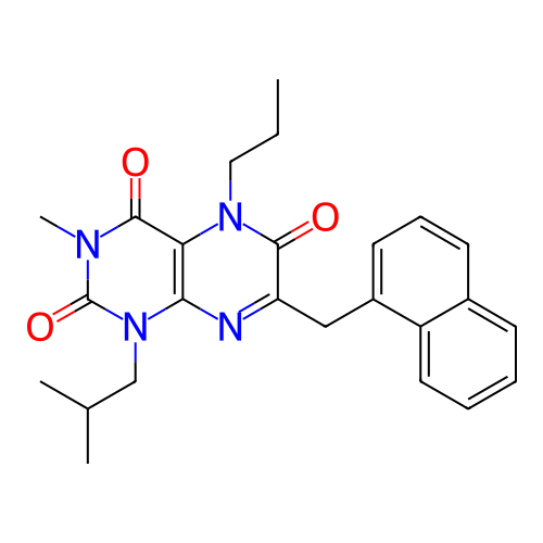 Chemical structure of BindingDB Monomer ID 50055501