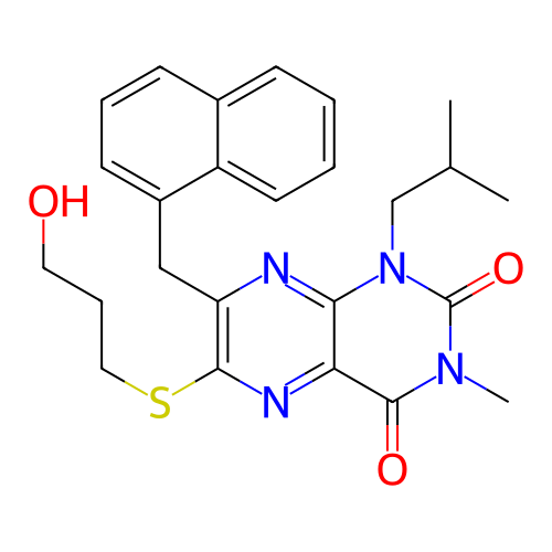 Chemical structure of BindingDB Monomer ID 50055502
