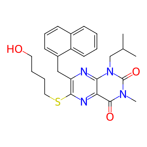 Chemical structure of BindingDB Monomer ID 50055503