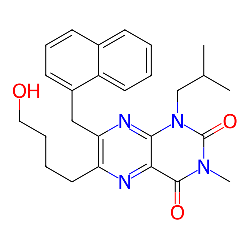 Chemical structure of BindingDB Monomer ID 50055504