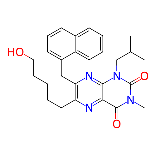 Chemical structure of BindingDB Monomer ID 50055505