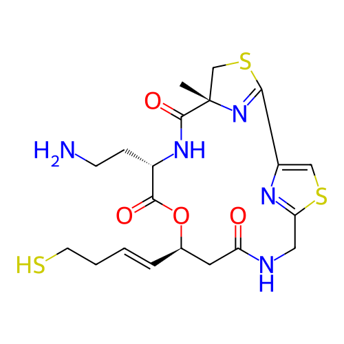 Chemical structure of BindingDB Monomer ID 50055510