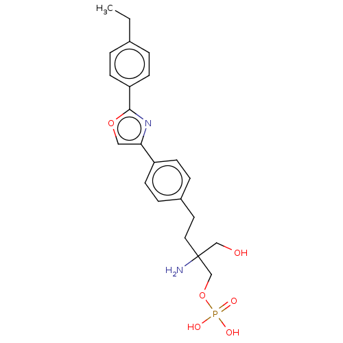 Chemical structure of BindingDB Monomer ID 50055524