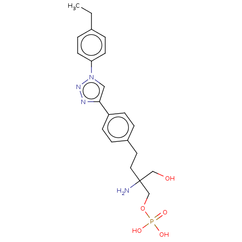 Chemical structure of BindingDB Monomer ID 50055540