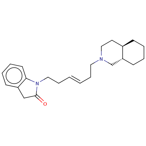 Chemical structure of BindingDB Monomer ID 50055574