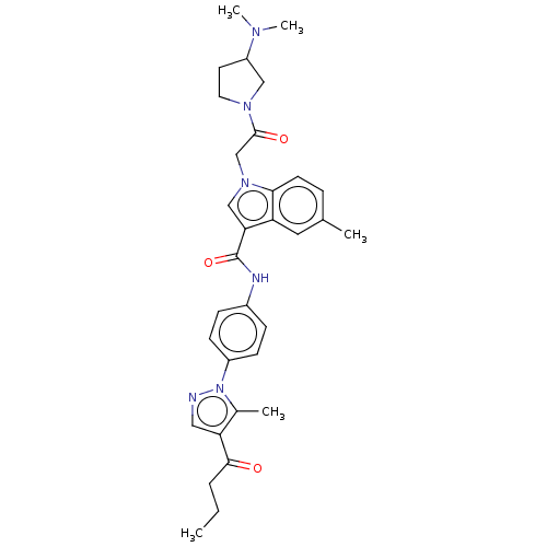 Chemical structure of BindingDB Monomer ID 50055585