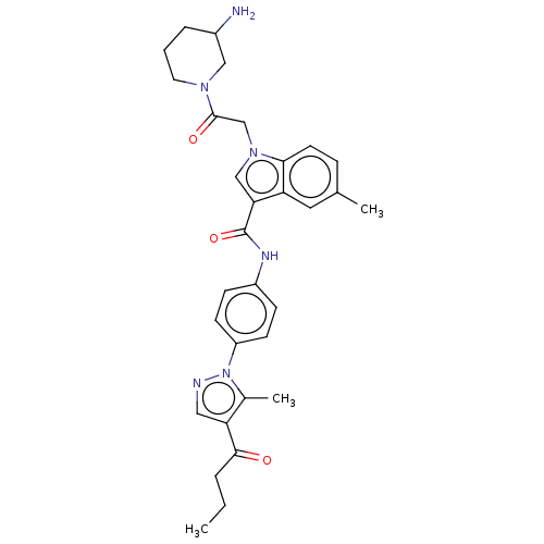Chemical structure of BindingDB Monomer ID 50055586