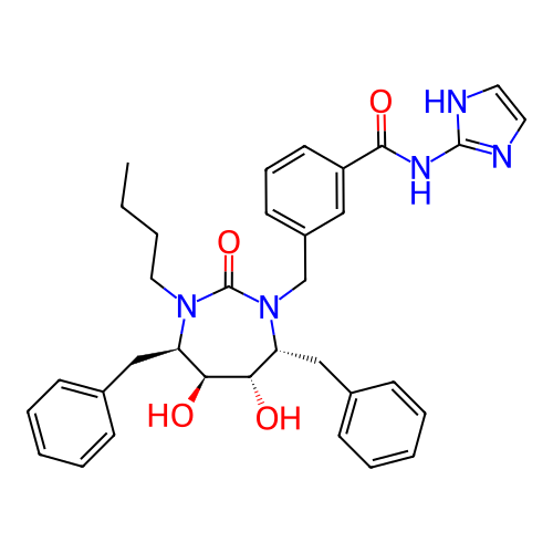 Chemical structure of BindingDB Monomer ID 50055587