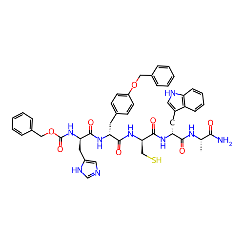 Chemical structure of BindingDB Monomer ID 50055595