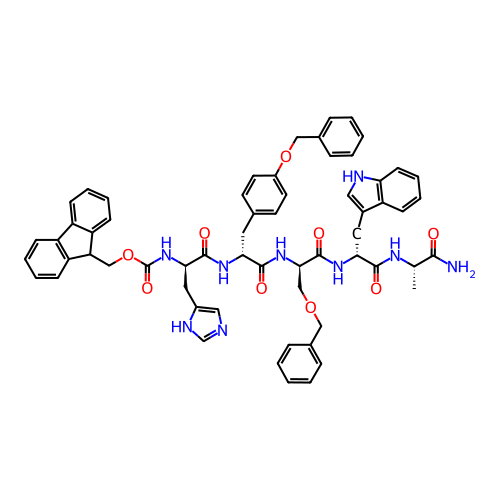 Chemical structure of BindingDB Monomer ID 50055596