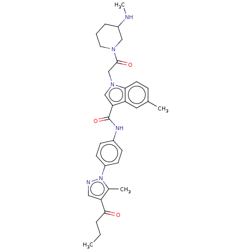 Chemical structure of BindingDB Monomer ID 50055599