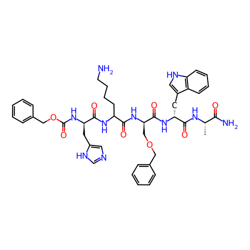 Chemical structure of BindingDB Monomer ID 50055603